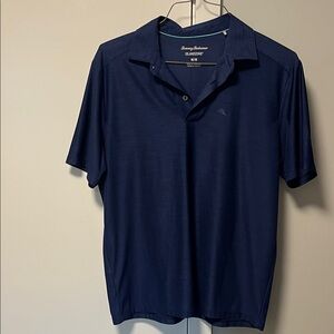 Tommy Bahama Men's Navy Island Zone polo Shirt